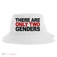 There Are Only Two Genders Sustainable Bucket Hat thumb 0