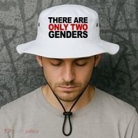 There Are Only Two Genders Bucket Hat thumb 2