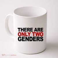 There Are Only Two Genders Coffee Mug thumb 0