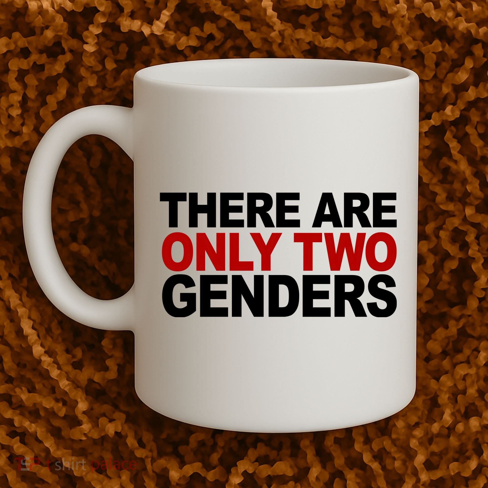 There Are Only Two Genders Coffee Mug
