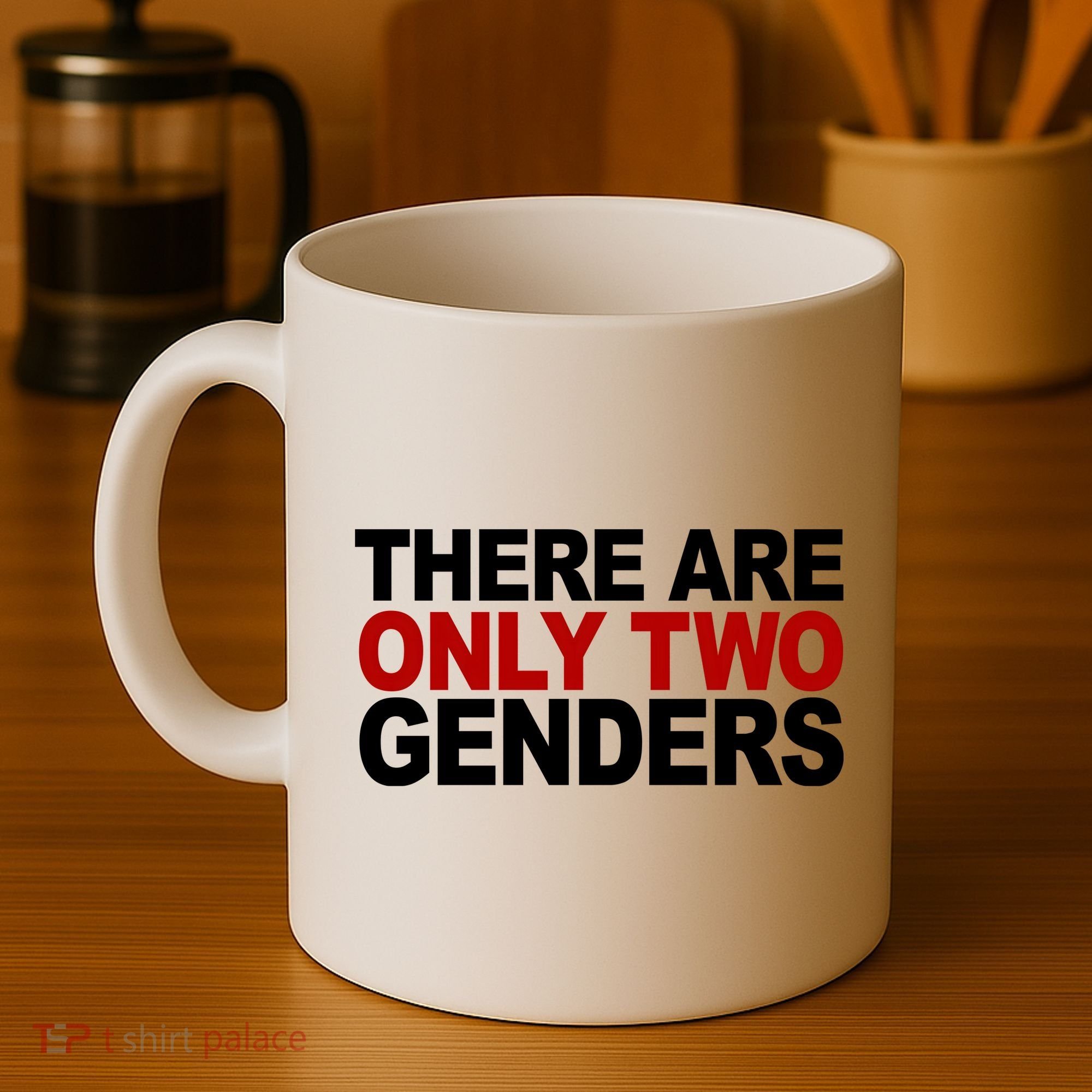 There Are Only Two Genders Coffee Mug
