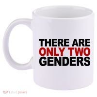 There Are Only Two Genders 11oz C Handle Ceramic Mug thumb 2