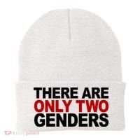There Are Only Two Genders Beanie thumb 0