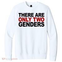 There Are Only Two Genders V.I.T. Fleece Crew Sweatshirt thumb 0