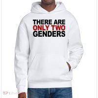 There Are Only Two Genders District V.I.T. Heavyweight Hoodie thumb 0