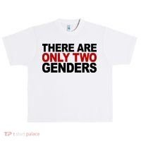 There Are Only Two Genders Urban Oversized Heavyweight T-Shirt thumb 0