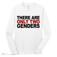 There Are Only Two Genders Tall Long Sleeve Shirt thumb 0