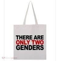 There Are Only Two Genders Tote Bag thumb 0