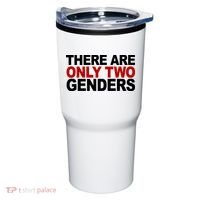 There Are Only Two Genders Tumbler thumb 0