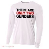 There Are Only Two Genders Cooling Performance Long Sleeve Crew thumb 0