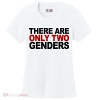 There Are Only Two Genders Women's Cooling Performance Crew T-Shirt thumb 0