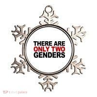 There Are Only Two Genders Ornament thumb 0