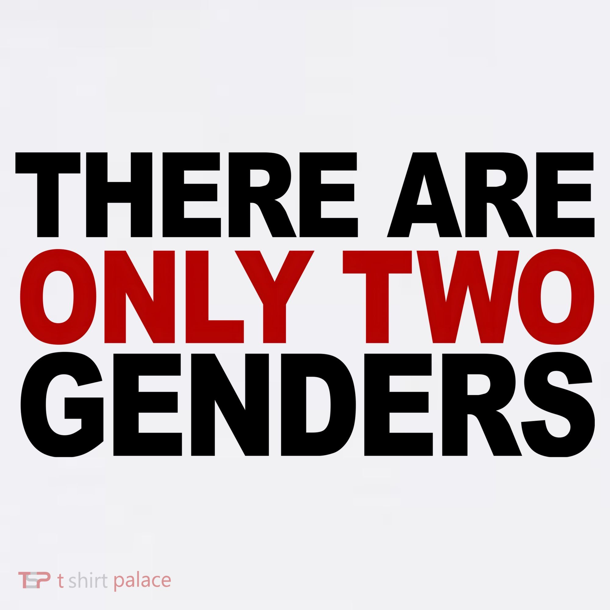 There Are Only Two Genders Women's Tank Top