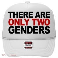 There Are Only Two Genders Hat thumb 0