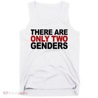 There Are Only Two Genders Tank Top thumb 0