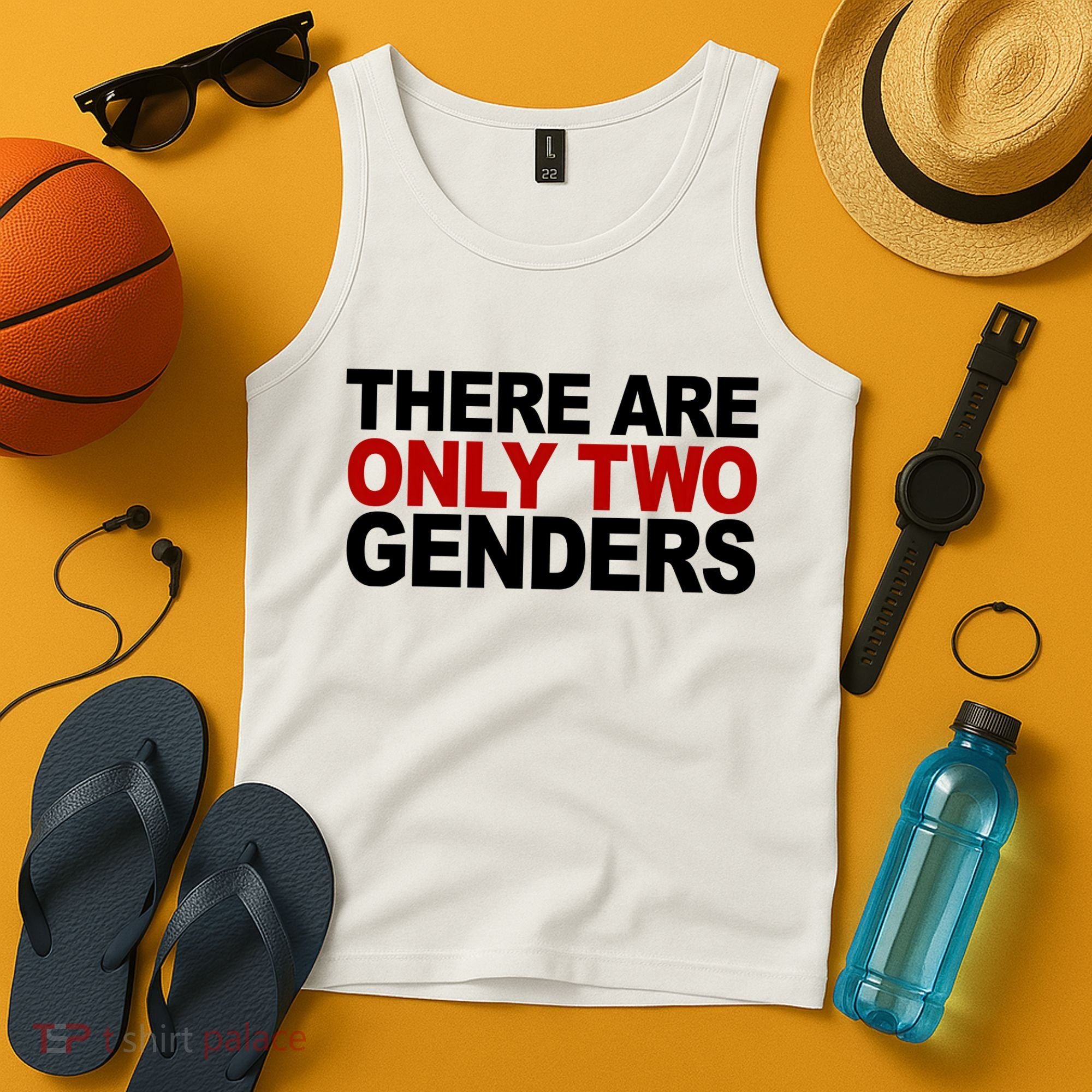 There Are Only Two Genders Tank Top