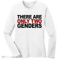 There Are Only Two Genders Women's Long Sleeve Shirt thumb 0