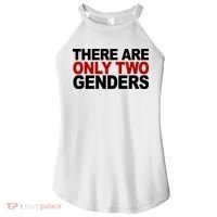 There Are Only Two Genders Women's Perfect Tri Rocker Tank thumb 0