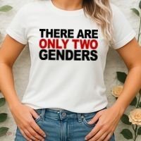 There Are Only Two Genders Women's T-Shirt thumb 2