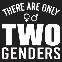 There Are Only Two Genders Gender Women's Sweatshirt thumb 2