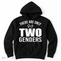 There Are Only Two Genders Gender Hoodie thumb 0