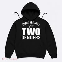 There Are Only Two Genders Gender Hoodie thumb 0