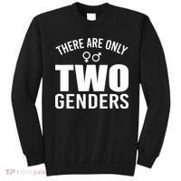 There Are Only Two Genders Gender Sweatshirt thumb 0