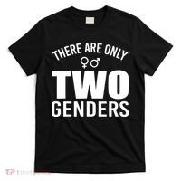 There Are Only Two Genders Gender T-Shirt thumb 0