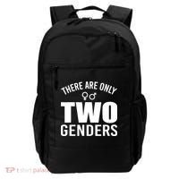 There Are Only Two Genders Gender Backpack thumb 0