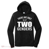 There Are Only Two Genders Gender Women's Hoodie thumb 0