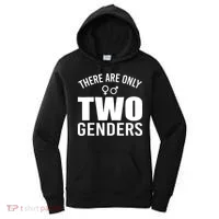 There Are Only Two Genders Gender Women's Hoodie thumb 0