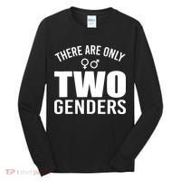 There Are Only Two Genders Gender Tall Long Sleeve Shirt thumb 0