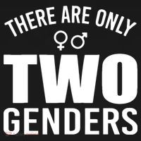 There Are Only Two Genders Gender Mousepad thumb 1