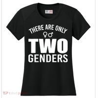 There Are Only Two Genders Gender Women's Cooling Performance Crew T-Shirt thumb 0
