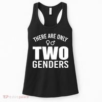 There Are Only Two Genders Gender Women's Tank Top thumb 0