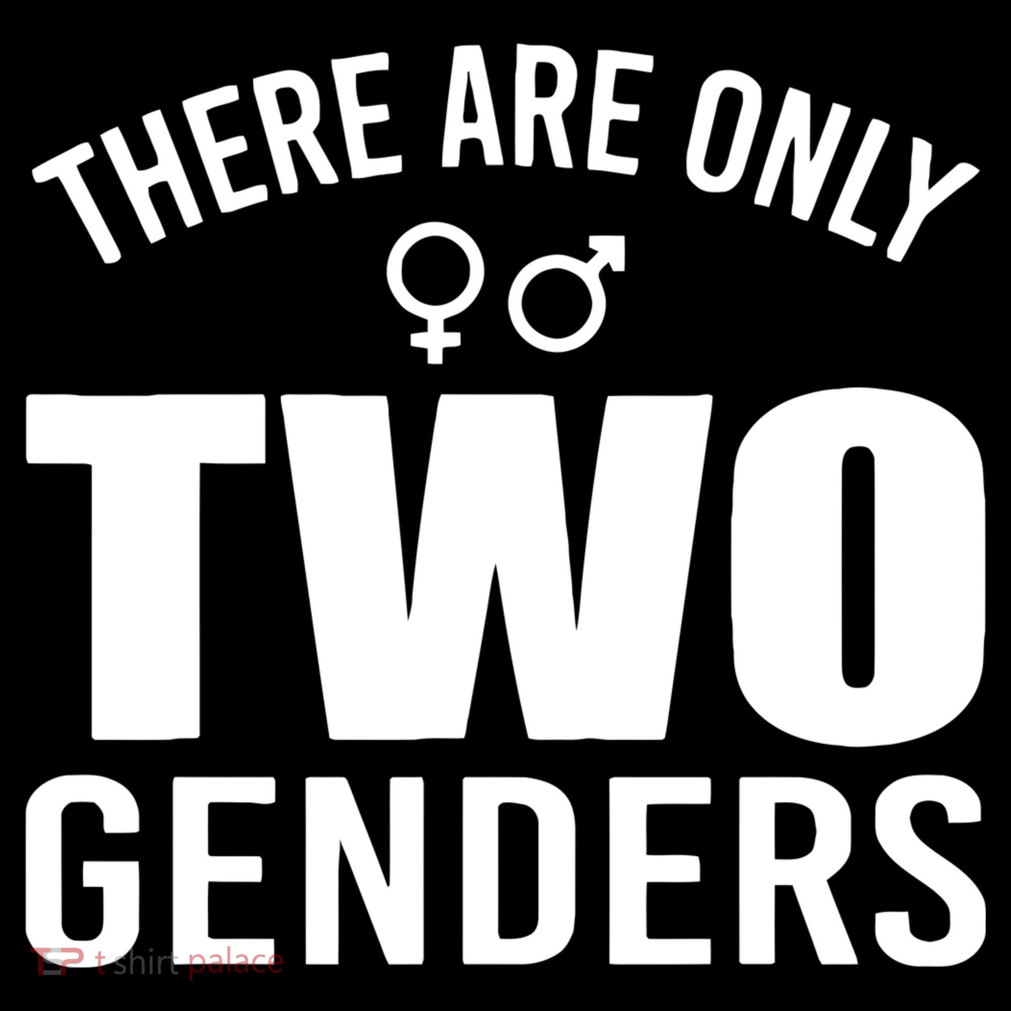 There Are Only Two Genders Gender Women's Tank Top