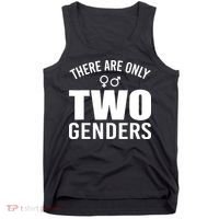 There Are Only Two Genders Gender Tank Top thumb 0