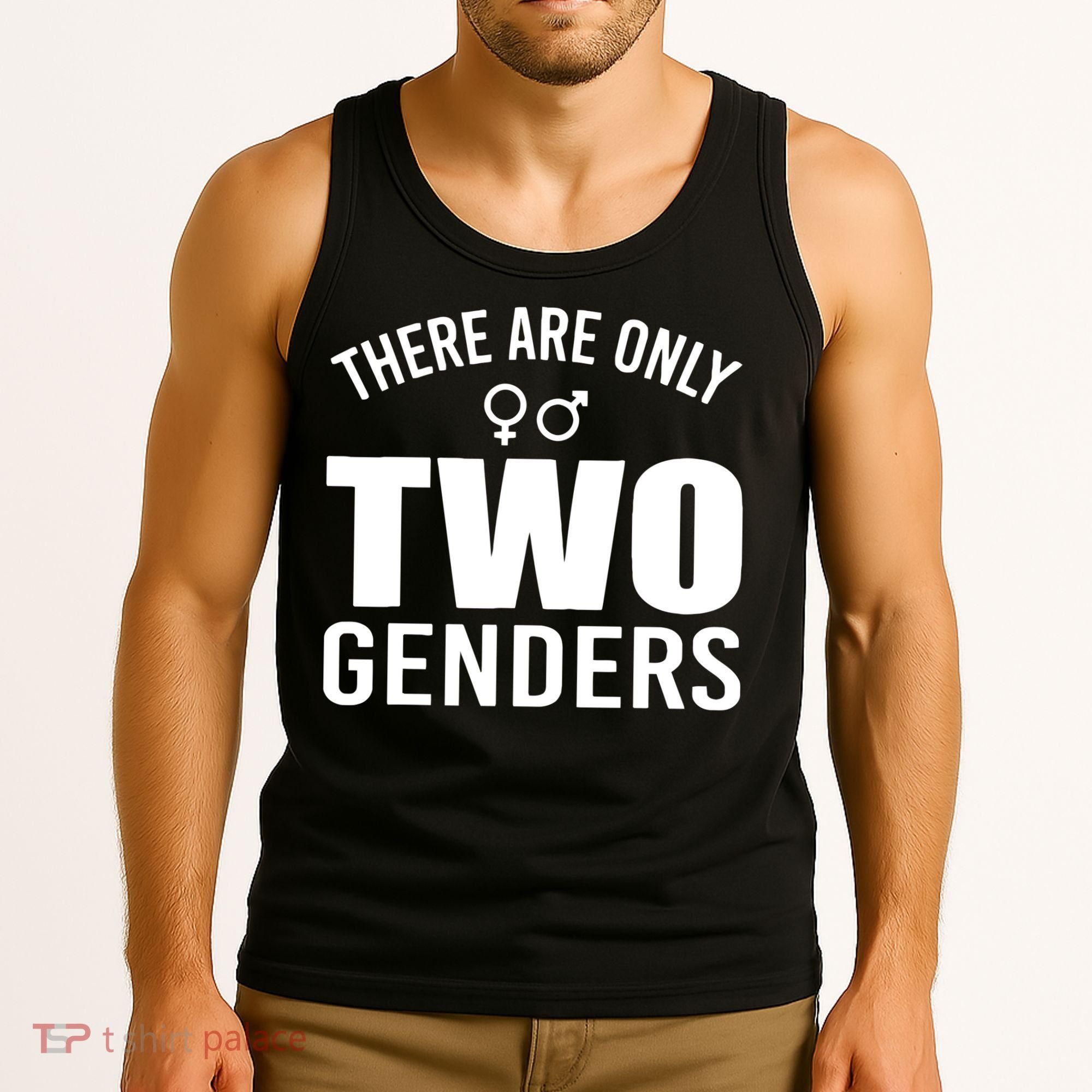 There Are Only Two Genders Gender Tank Top