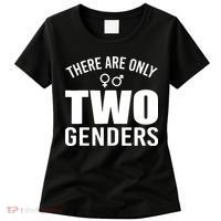 There Are Only Two Genders Gender Women's T-Shirt thumb 0