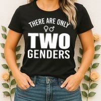 There Are Only Two Genders Gender Women's T-Shirt thumb 2