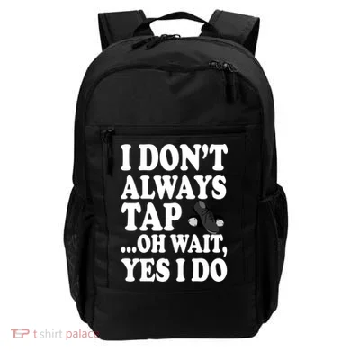 Tap Dancing Backpack
