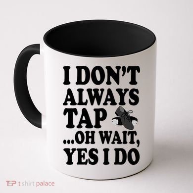 Tap Dancing  Coffee Mug