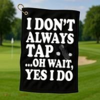Tap Dancing  Golf Towel thumb 1