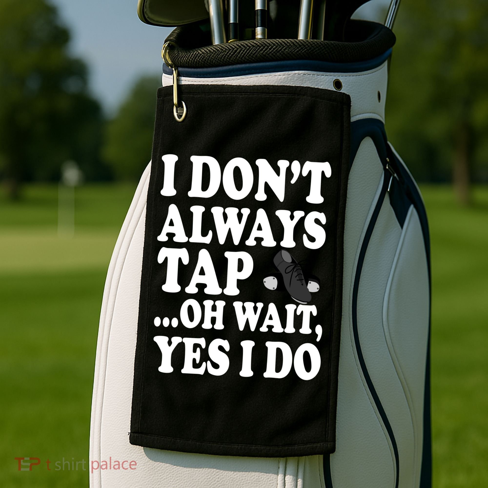 Tap Dancing  Golf Towel