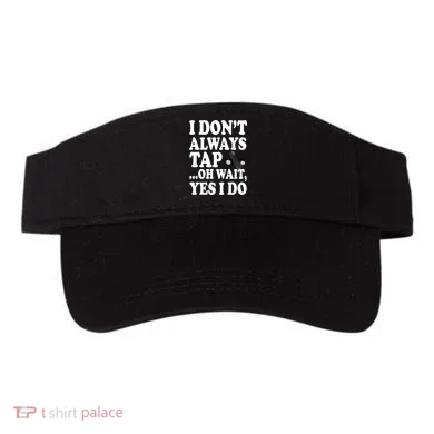 Tap Dancing  Visor