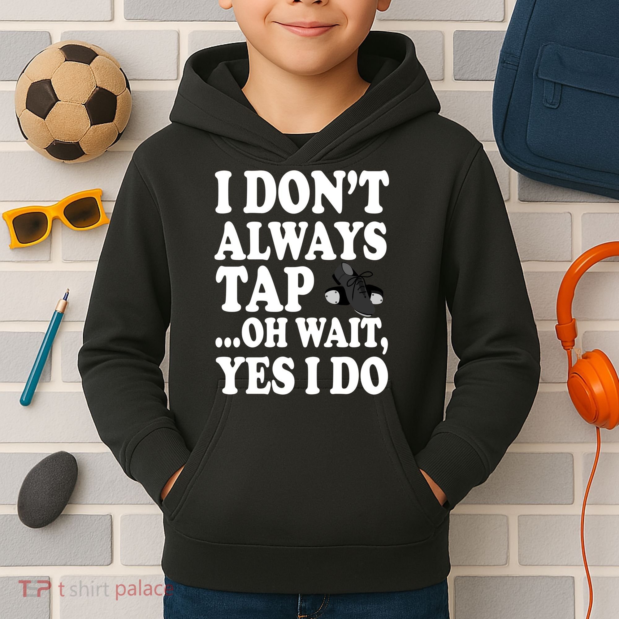 Tap Dancing  Kids Hoodie