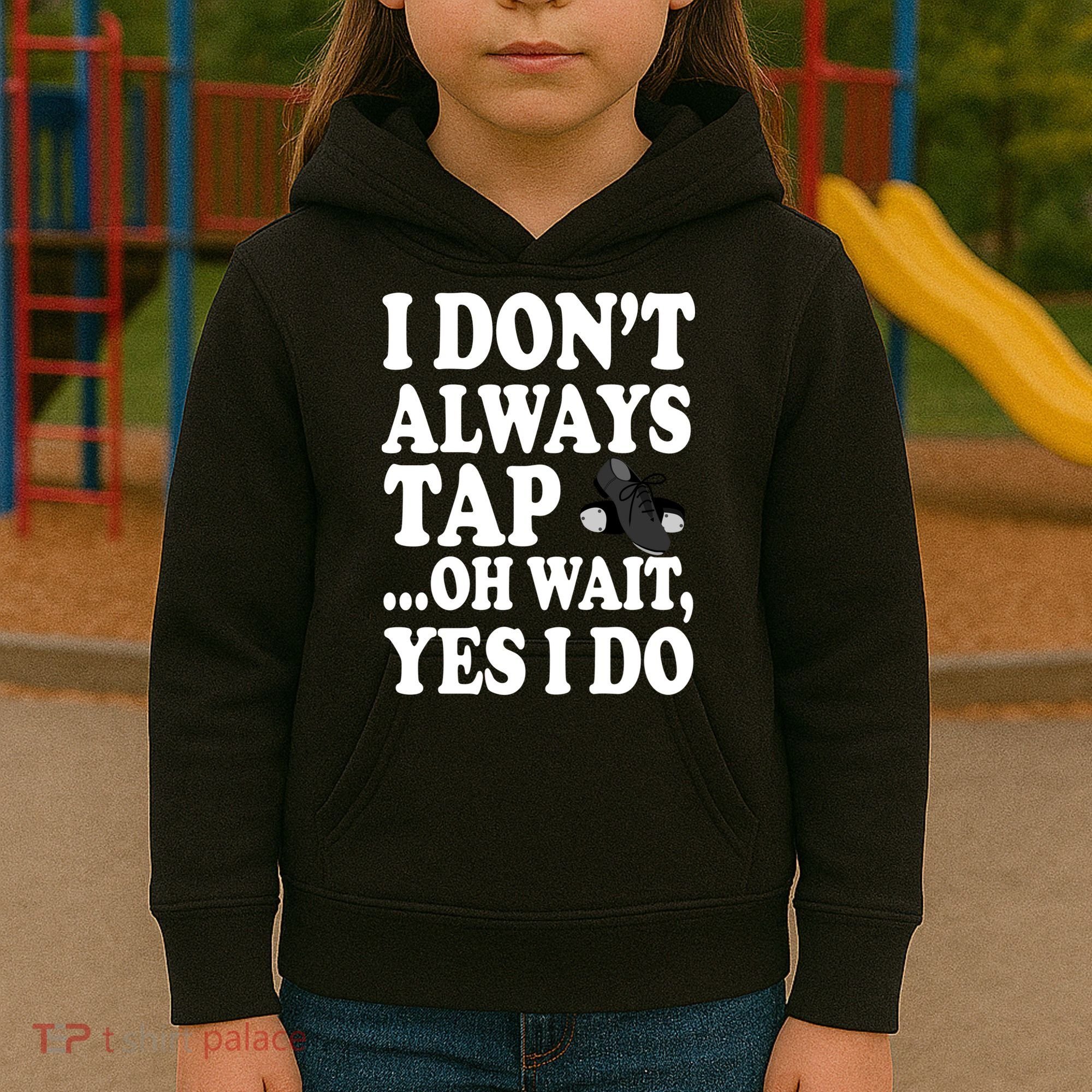Tap Dancing  Kids Hoodie