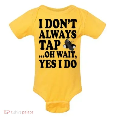 Tap Dancing  Baby Bodysuit