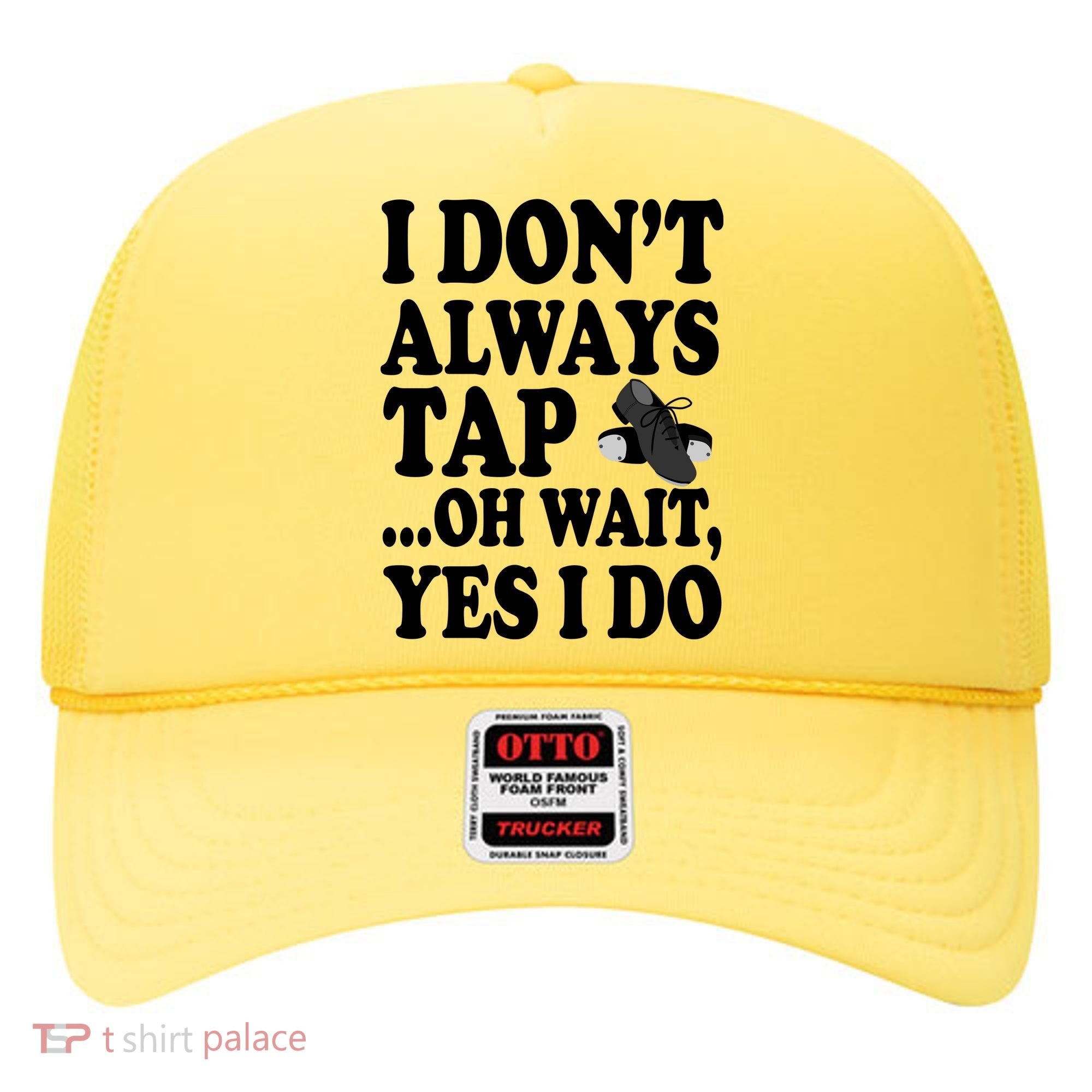 Tap Dancing  Hat