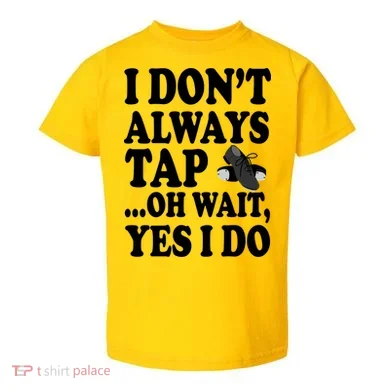 Tap Dancing Toddler T-Shirt